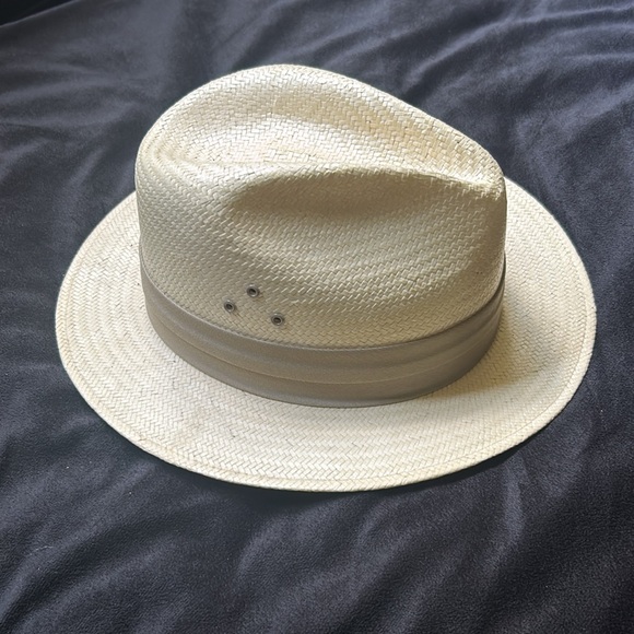 Country Gentleman Straw Hat - Picture 3 of 4